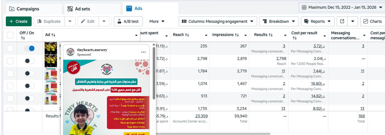 Meta Ads Campaign - Image 1